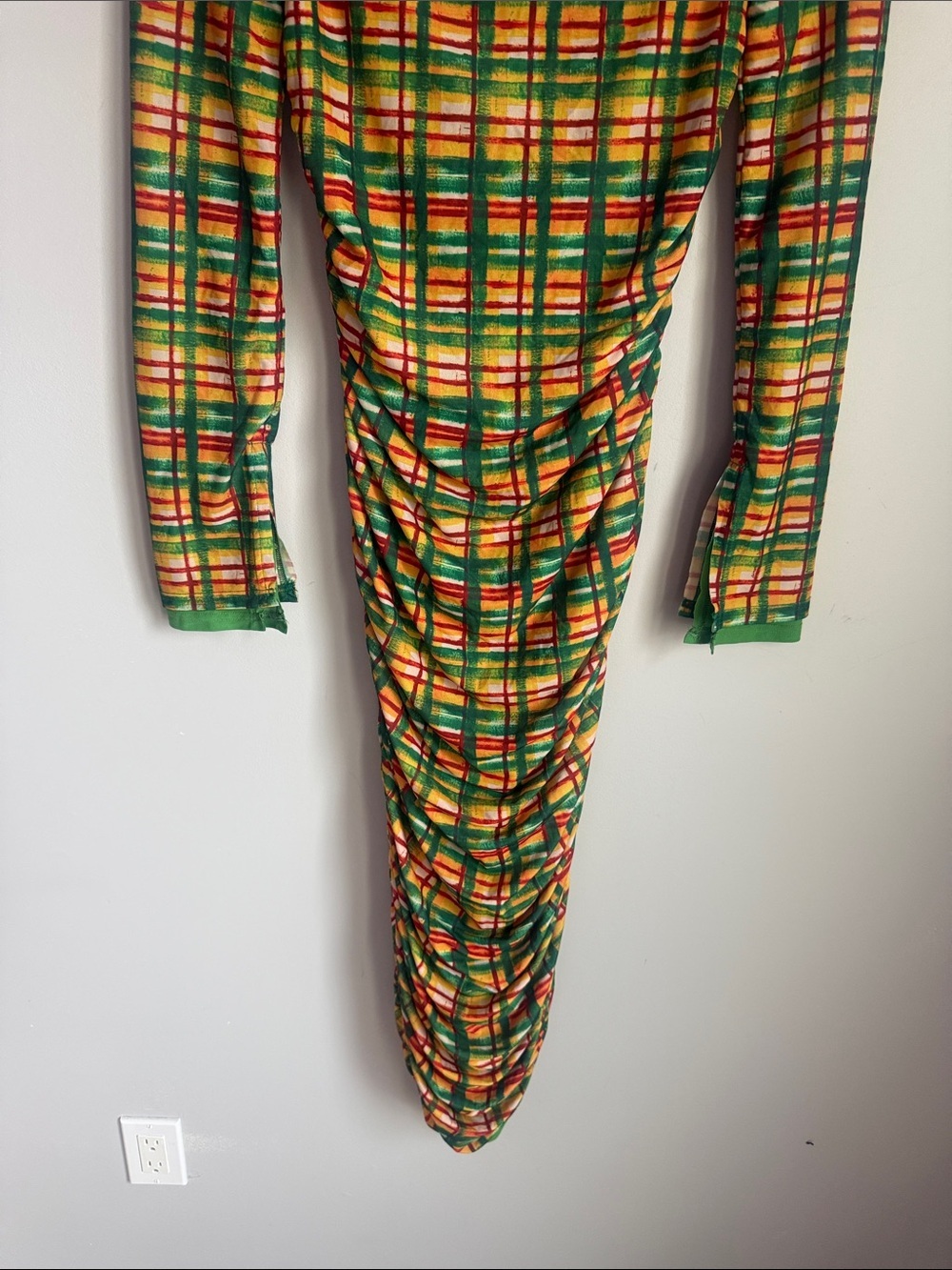 SIMON MILLER Azora printed jersey midi dress Small - Picture 6 of 12